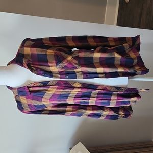 BeachLunchLounge flannel shirt